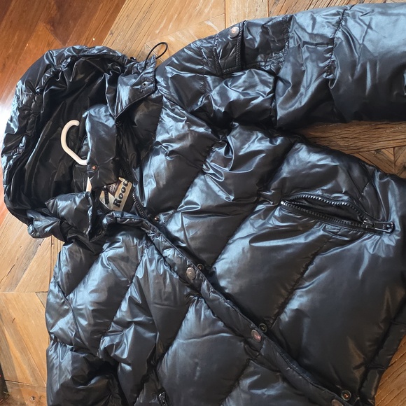 ROOTS down puffet jacket! M - Picture 3 of 8